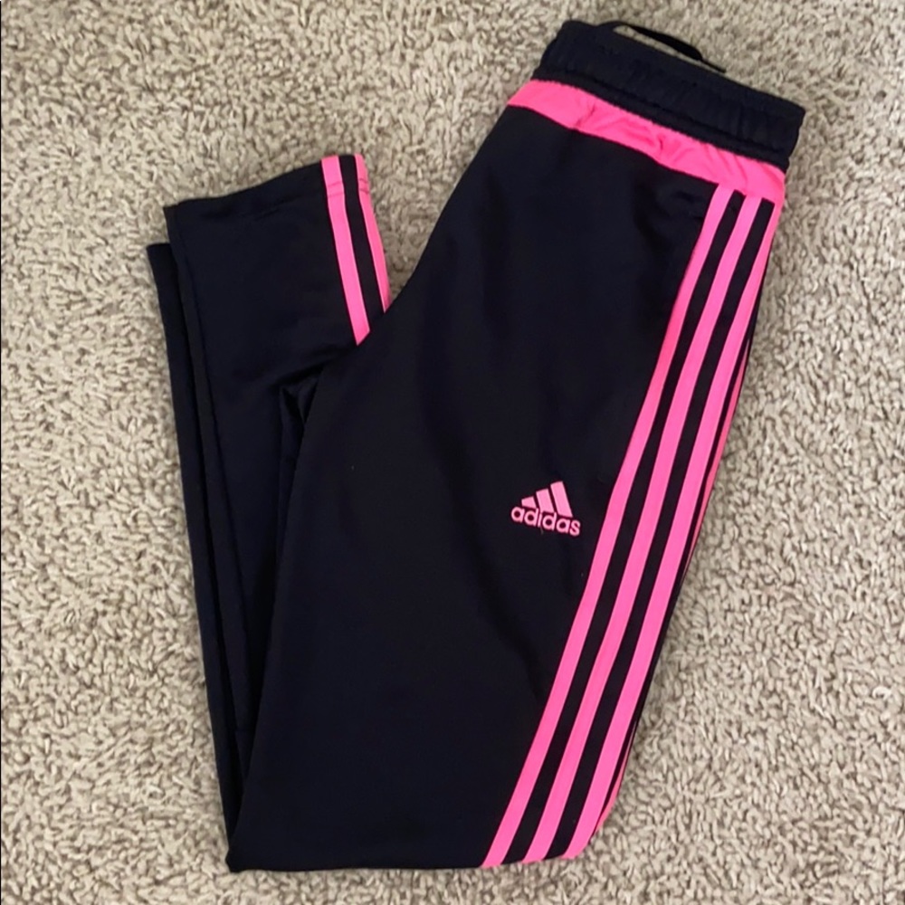 SOLD - Girls Adidas Climacool Track Pants